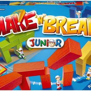 Ravensburger Make N Break Junior Dexterity Game Bauspiel bauklotz Children